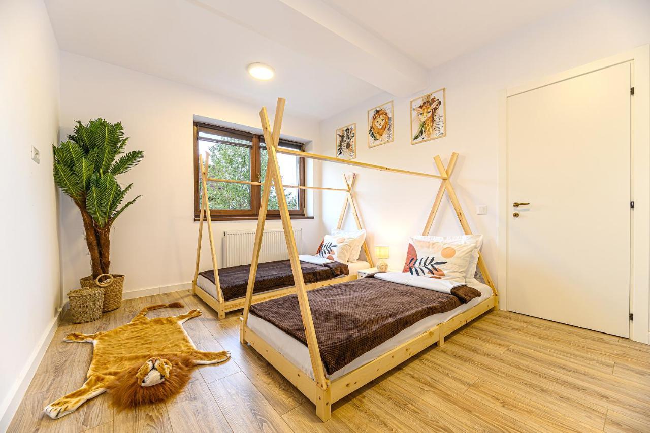 Safari Family Villas Near Park Aventura,Lake,Zoo Brasov Luaran gambar